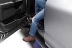 Amp Research 76138-01A Powerstep Plug-n-play Auto Power-deploying Running Boards. Fixed Price $1599.99.
