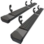 6 Inches Double & Extd Cab Running Boards Side Steps Compatible With 2019-202.... Fixed Price $250.35.
