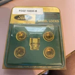 (664) Ford F02Z-1A043-A Wheel Lock Set New. Fixed Price $20.25.