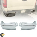 For Toyota Tundra 2014-2021 Rear Step Bumper Corner End Cap Side Cover Chrome. Fixed Price $114.84.
