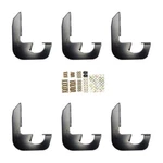 Westin Fits 2009-2018 Dodge/ram 1500 Quad/crew Cab Running Board Mount Kit Bla. Fixed Price $191.99.