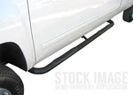 Steelcraft 214400 3" Black Round Step Bars 17-25 Ford Super Duty Cab. Fixed Price $277.52.