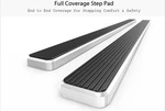Ford Explorer 2020-2026 Apg IB06FEE2A 6" Istep Silver Running Boards. Fixed Price $235.46.