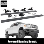 Power Running Boards For 09-14 F-150. Fixed Price $1299.95.