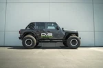 DV8 Offroad For Jeep Wrangler Jl 4-DOOR Side Steps With Anti-slip Surface. Fixed Price $635.99.