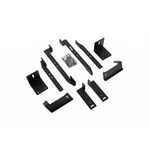 Dee-zee Nxc Running Board Bracket Kit For Chevy Blazer 2019-2022 Textured Black. Fixed Price $270.99.