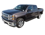Trailfx RBW03B Black Powder Coated Running Board For 07-18 Silverado Sierra. Fixed Price $675.40.