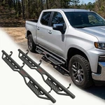 Chevrolet Silverado Gmc Sierra 1500 2500 3500 Running Boards Side Steps Nerf Bar. Fixed Price $289.90.