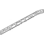 Genuine Bmw Support Piece For Door Sill, 51-77-7-184-421 New. Fixed Price $153.41.