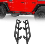 Running Boards Rocker Guard Side Step Nerf Bars For Jeep Wrangler Jl 18-26 4DR. Fixed Price $189.81.