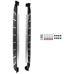 Running Boards Side Step Bars For Kia Telluride 19-24 Aluminum Black Nerf. Fixed Price $255.72.