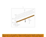 Gm Oem 02-06 Envoy Xl Pillars, Rocker Floor Exterior Trim-running Board 15052423. Fixed Price $77.04.