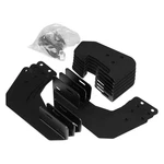 Ford F-150 2009-2014 Dee Zee DZ16325 Nxt Mounting Brackets. Fixed Price $141.56.