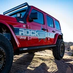 Rock BD-SS-301-JL4P Passenger Step Slider For 24+ Jeep Wrangler 4DR. Fixed Price $1154.99.