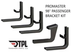 2014-NOW Ram Promaster 98" Passenger Side Step Running Board Bracket Kit; 401472. Fixed Price $124.95.