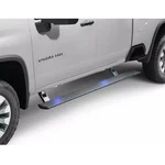 Amp Research Powerstep Running Boards For 2022-26 Silverado Sierra 1500 2500HD. Fixed Price $1200.00.