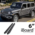 Aps Running Board Black 6" Fit Jeep Wrangler Jl 4DR 18-26. Fixed Price $219.99.