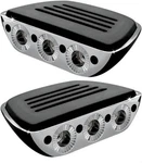 Kuryakyn Premium Mini Boards Without Adapters Chrome. Fixed Price $141.99.
