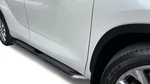 Black Horse Pinnacle Running Boards & Silver Fit 2005-2020 Toyota Sienna. Fixed Price $430.94.
