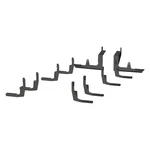 For Chevy Silverado 1500 19-21 Mounting Brackets Luverne Versatrac Black. Fixed Price $321.95.
