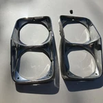 1970 Chevy Impala Headlight Bezels Caprice Belair Buckets Trim Moldings Biscayne. Fixed Price $109.34.