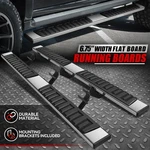 15-24 Ford F150-F450 Super Crew Cab 6.75" Side Step Nerf Bar Running Boards. Fixed Price $118.88.
