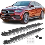 For 2020-2026 Mercedes W167 Suv GLE350 GLE450 Running Boards Side Step Nerf Bars. Fixed Price $198.99.