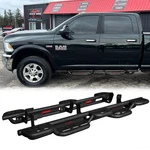 Vijay Running Boards Fit 2010-2024 Dodge Ram 2500/3500 Crew Cab Steel Nerf Bars. Fixed Price $269.99.