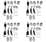 Pk Q&q Plus Drum Brake Hardware Kit E4515QHDB 08108830 0TR4515QHD 2769SHD 2.... Fixed Price $119.99.