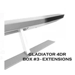 Rock Engineering BD-SS-301-JT4E Step Slider Extensions For Jeep 4-DOOR. Fixed Price $333.37.
