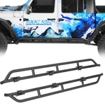 Nerf Bar Tubular Rock Slider Step Running Boards For 2020-2026 Jeep Gladiator. Fixed Price $179.99.