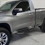3" Running Boards Fit 99-18 Gm Silverado/sierra 1500-3500HD Regular Cab. Fixed Price $139.00.