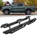 Vijay For 2024 Toyota Tacoma Double/crew CAB(4 Doors) Side Step/nerf Bars. Fixed Price $279.98.