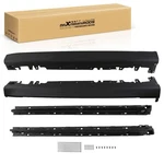Nerf Bars Running Board For Bmw X5 F15 F85 2014-2018 Black Side Steps Non-slip. Fixed Price $250.00.