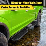 For 05-23 Toyota Tacoma Double Cab 4 Door 2-STAIRS Drop Side Step Running Boards. Fixed Price $256.30.