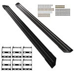 Non-slip Running Boards Side Step Bars Fit Ford F-150 Supercrew 15-2026. Fixed Price $276.93.