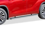 Aps Stainless Steel 5 Inches Running Boards Fit 20-26 Toyota Highlander. Fixed Price $219.99.