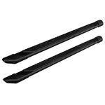 Raptor Series Running Boards 5IN Treadsteps Black Aluminum Compatible.... Fixed Price $495.63.