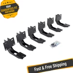 Go Rhino 6943066 V-series V3 Aluminum & Rb Slim Side Steps Mounting Bracket Kit. Fixed Price $159.87.