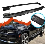 New Running Boards Side Steps Nerf Bar For Jeep Grand Cherokee L 3-ROW 2021-2025. Fixed Price $306.84.