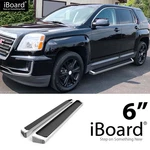 Iboard Running Boards 6 Inches Fit 10-17 Chevy Equinox Gmc Terrain. Fixed Price $251.95.