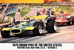 1970 Grand Prix Of United States Watkins Glen 12X18 Poster Formula One Indy Cars. Fixed Price $17.95.