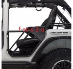 Smittybilt Src Rear Bolt-on Trail Doors For 2007-2017 4-DOOR Jeep Wrangler 76792. Fixed Price $308.99.