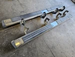 Used 2008 Silverado Crew Cab Pair Aftermarket Running Boards Shipped Los Angeles. Fixed Price $733.27.