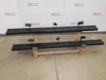 2014 Ford F150 Xlt Crew Cab Step Side Running Board Set Black. Fixed Price $175.00.