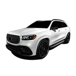 Black Horse RX167 Oem Replica Running Boards For 20-22 GLS450 GLS580. Fixed Price $914.99.