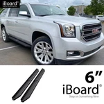 Aps Running Board Black 6" Fit Chevy Tahoe Gmc Yukon 05-20. Fixed Price $219.99.