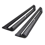 Westin Outlaw Drop Running Boards For Toyota Land Cruiser 2024, Textured Black. Fixed Price $624.99.