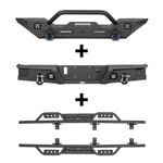 Front Bumper / Rear Side Step Nerf Bar Fit 2020-2026 Jeep Gladiator Jt. Fixed Price $199.22.
