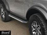 Aps Polished Flat Running Boards Style Fit 21-26 Ford Bronco Suv 2-DOOR. Fixed Price $229.99.